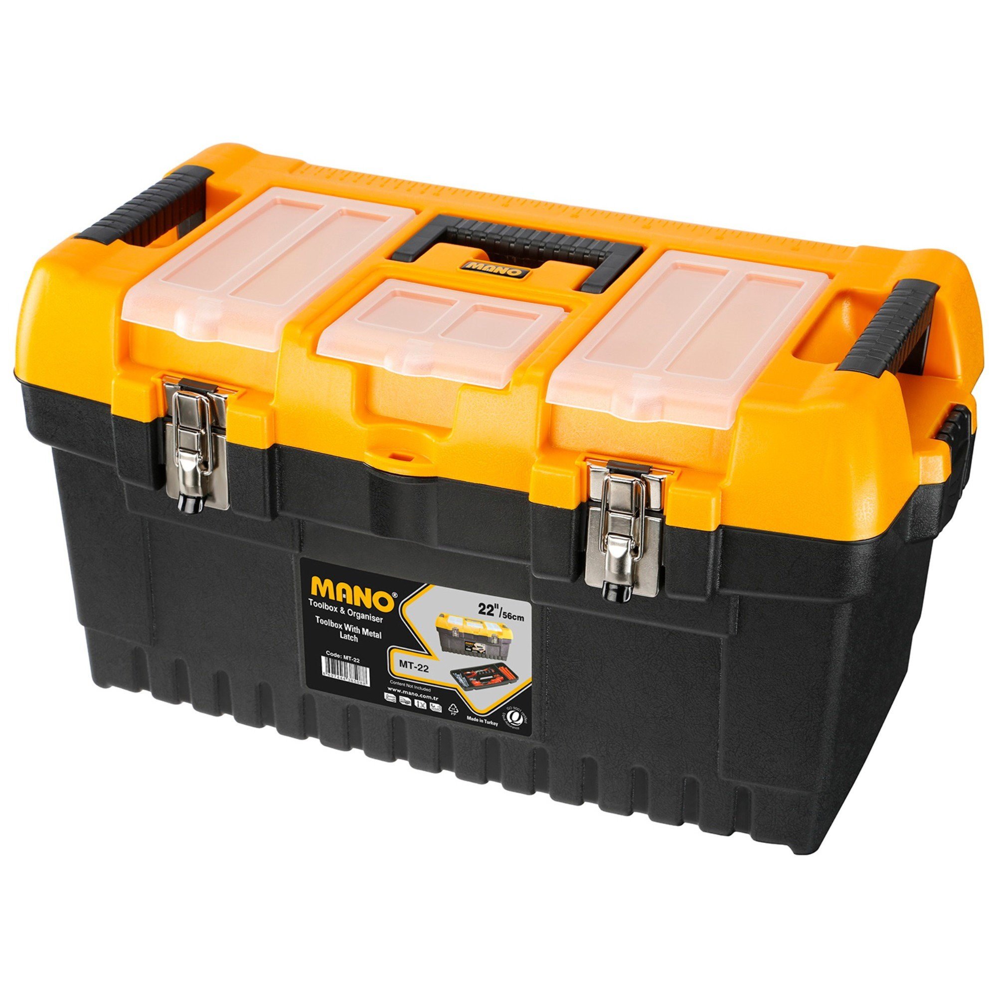 MANO METAL KİLİTLİ TAKIM ÇANTASI 22