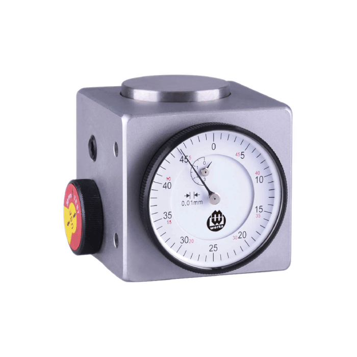 Manyetik Tabanlı Sıfırlama Mastarı 50mm