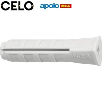 MEA GB 10 Gazbeton Dübeli (10x55mm, 25 adet)