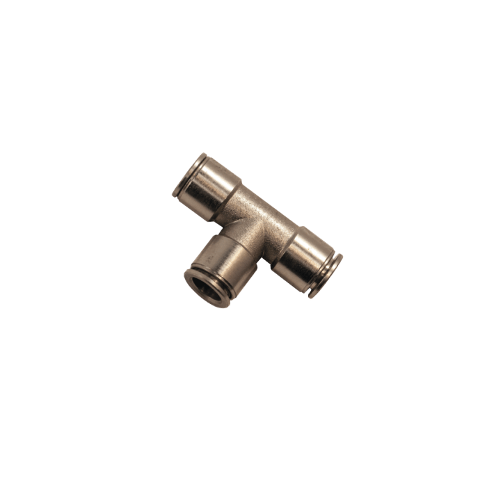 MPUT Union T Bağlantı - Metal Mini Konnektörler