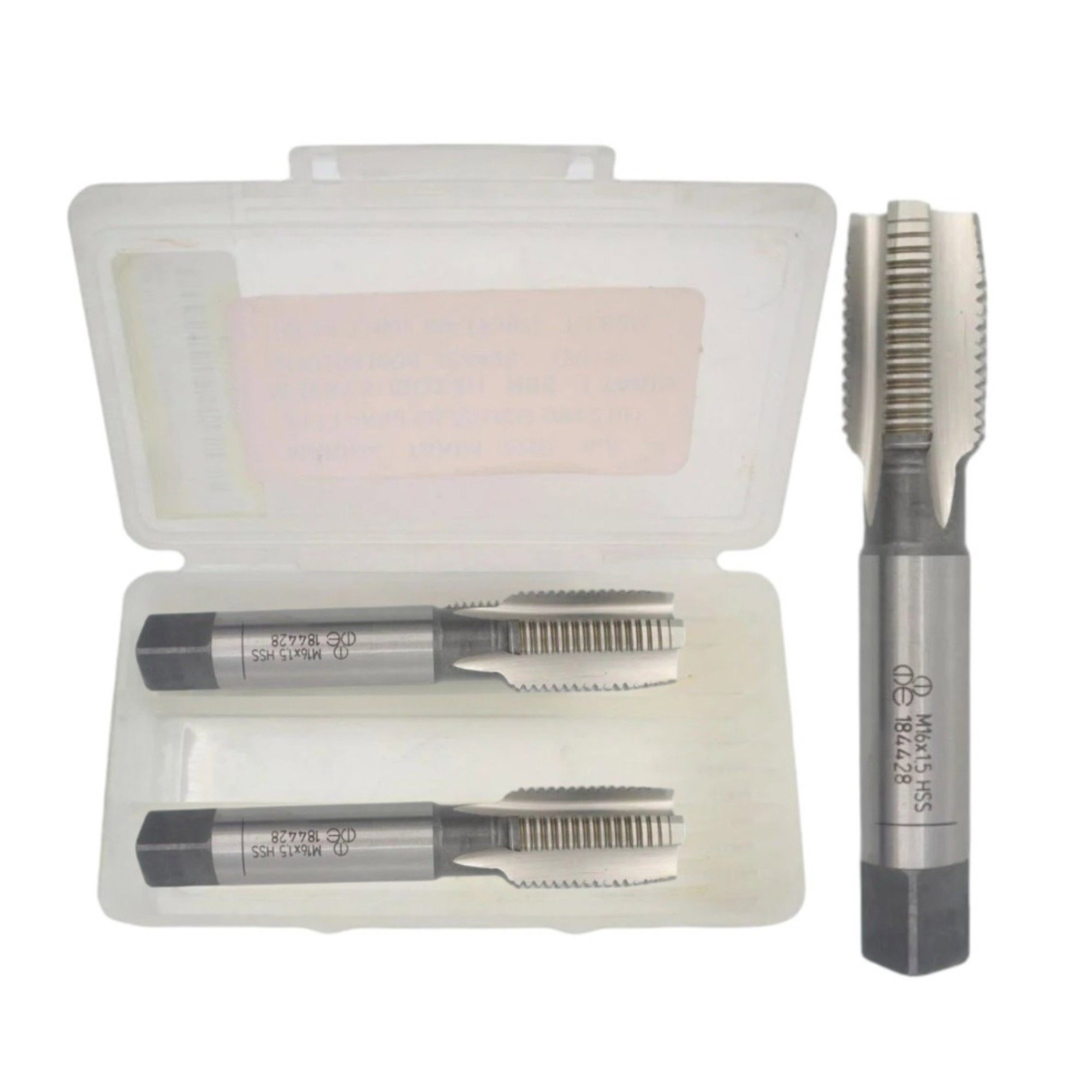 MTE HSS 2 Lİ TK KLAVUZ DIN2181 M16x1.5 102031606