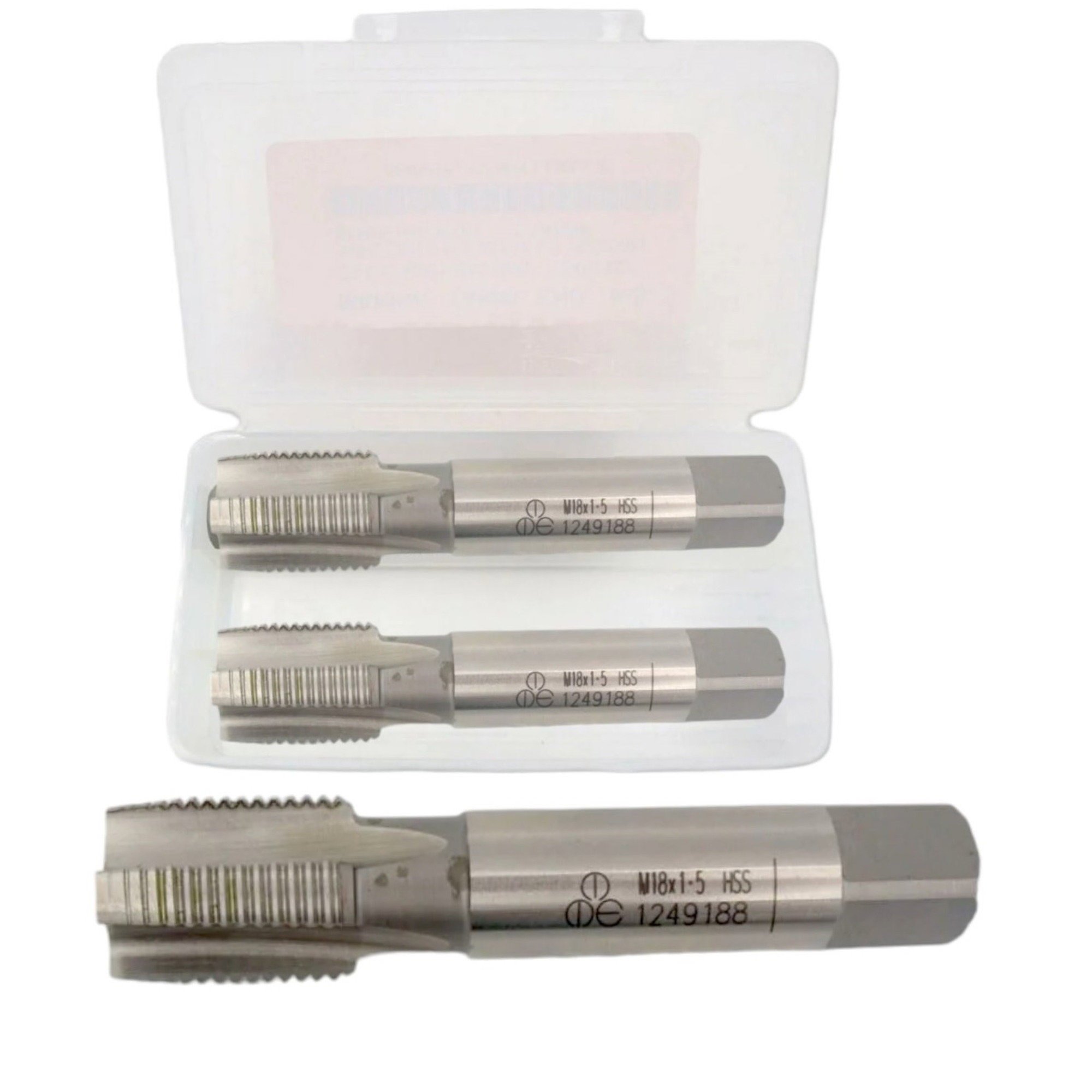 MTE HSS 2 Lİ TK KLAVUZ DIN2181 M18x1.5 102031806