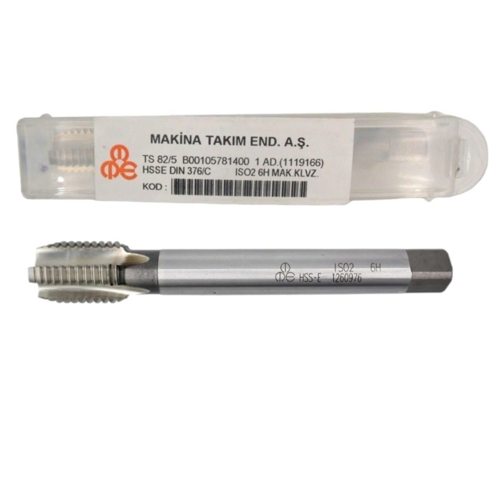 MTE HSSE DÜZ KANAL MAK.KLV DIN376C M18 105781800