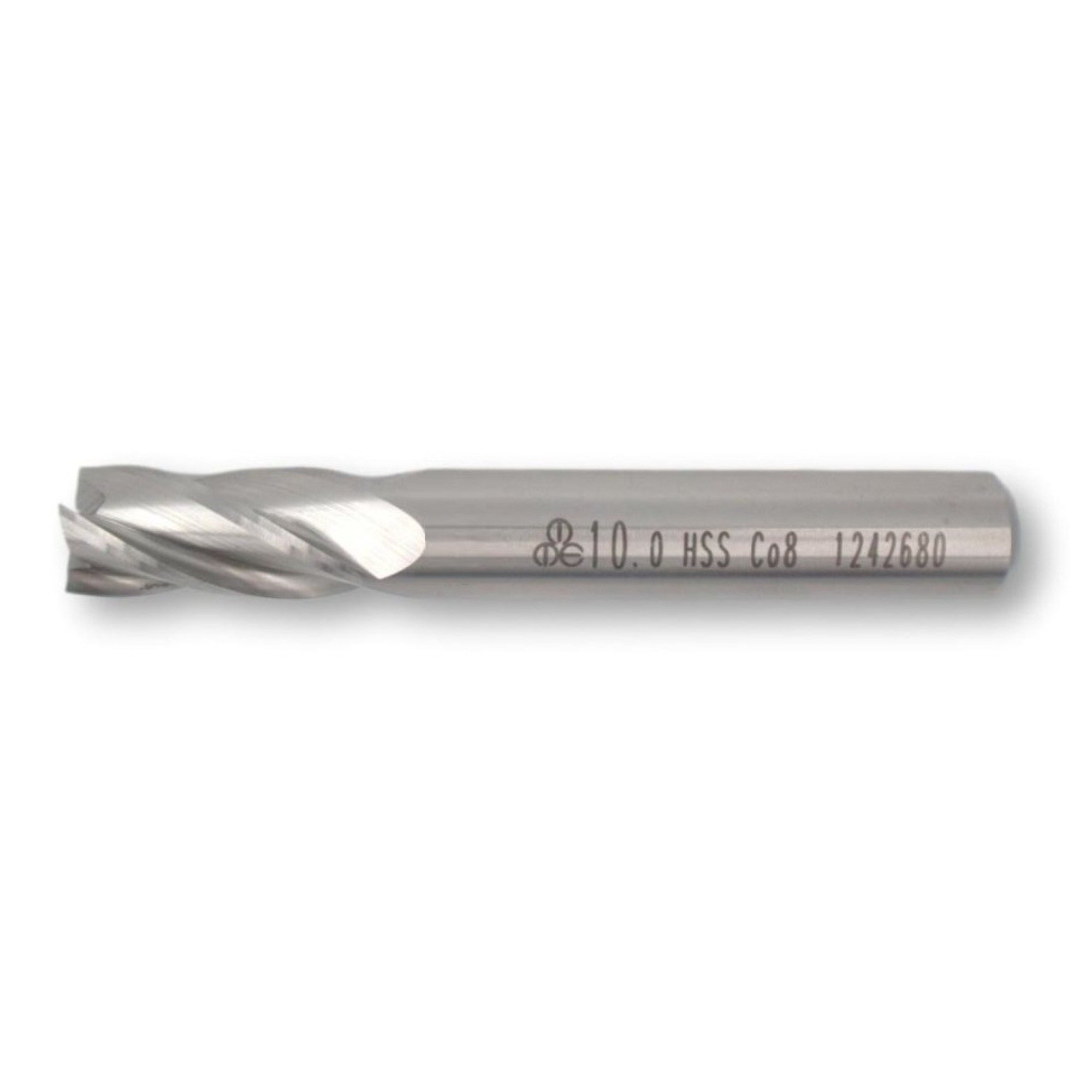 MTE HSSE PARMAK FREZE KISA DIN844 10 MM 276181000