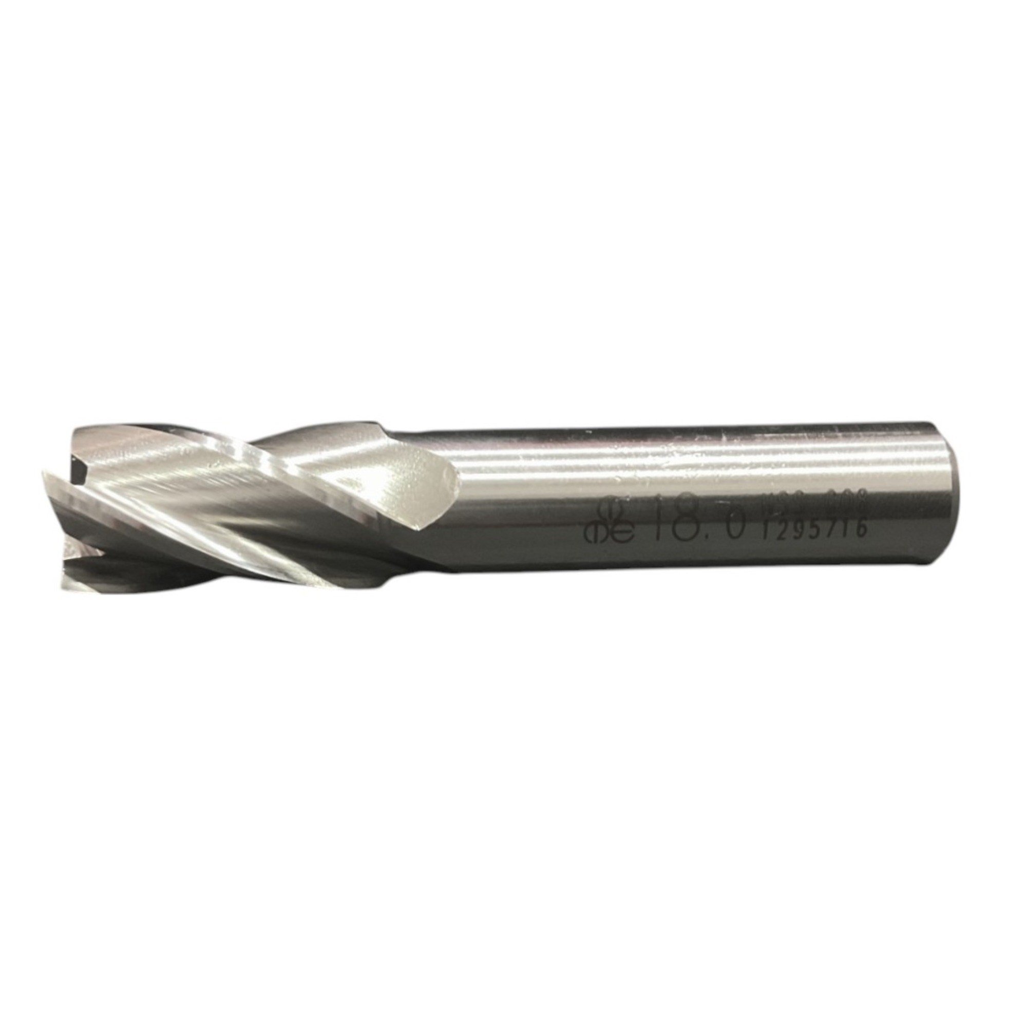 MTE HSSE PARMAK FREZE KISA DIN844 18 MM 276181800