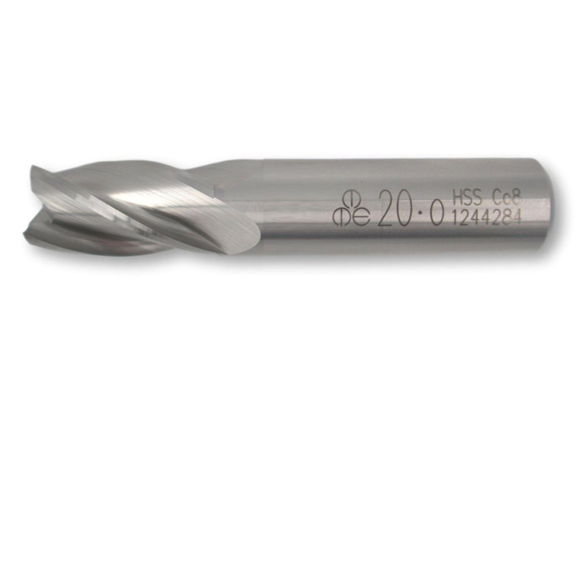 MTE HSSE PARMAK FREZE KISA DIN844 20 MM 276182000