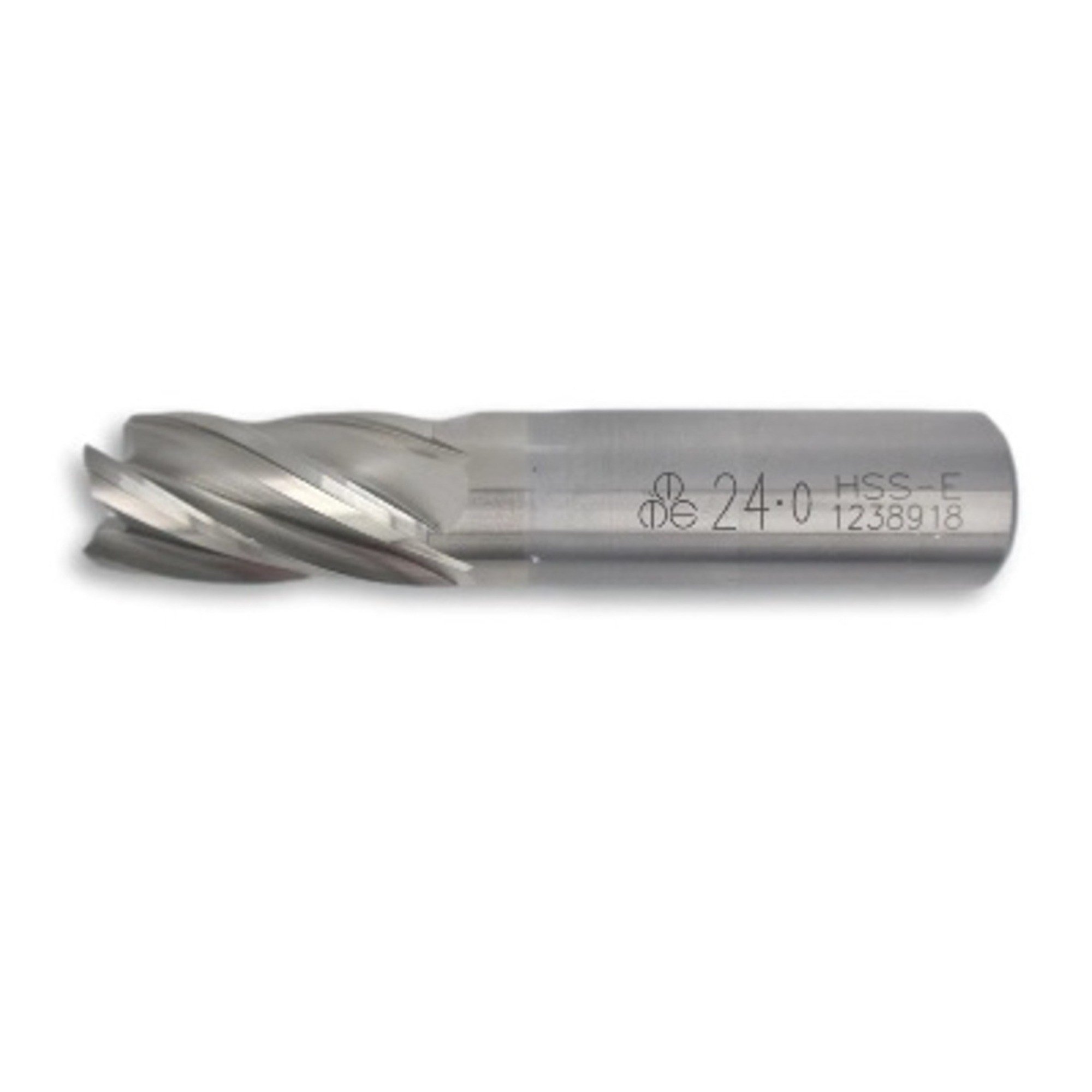 MTE HSSE PARMAK FREZE KISA DIN844 24 MM 257182400