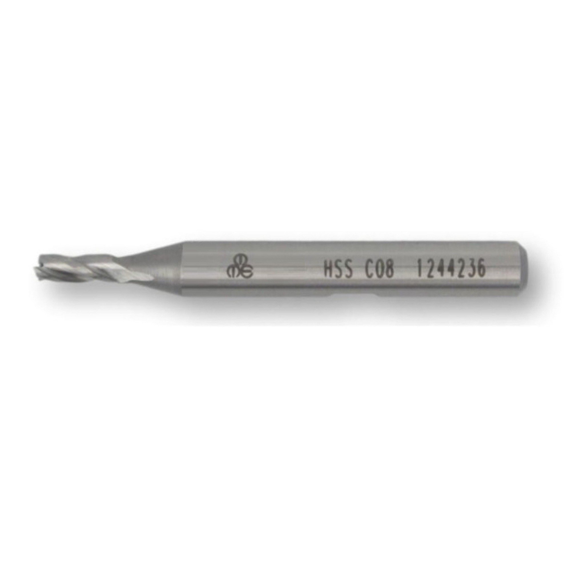 MTE HSSE PARMAK FREZE KISA DIN844 9 MM 276180900