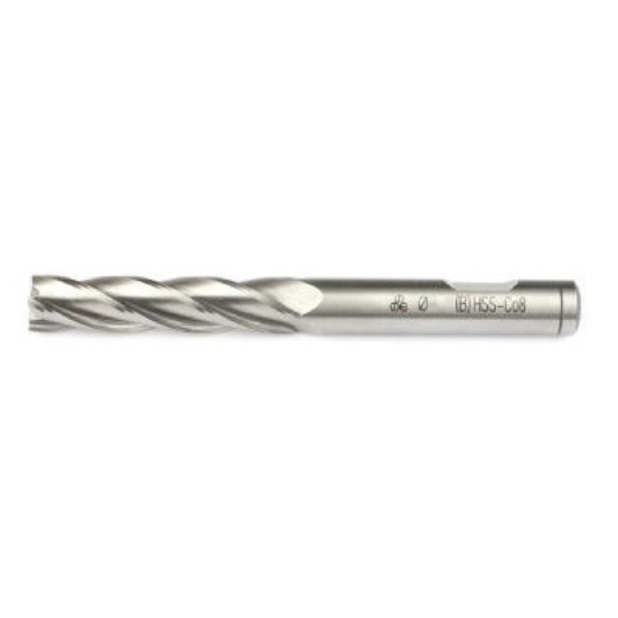 MTE HSSE PARMAK FREZE UZUN DIN844 10 MM 276221000