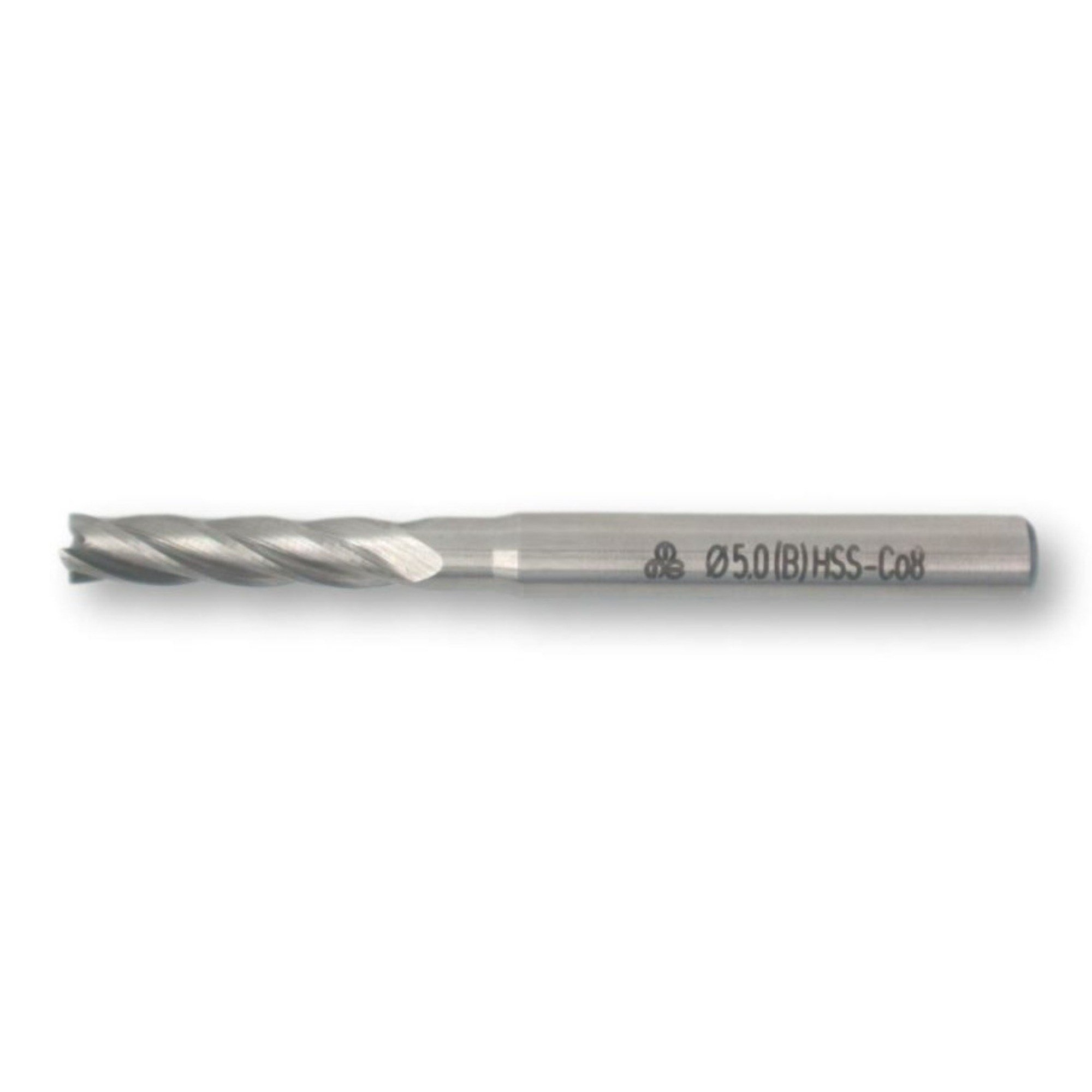 MTE HSSE PARMAK FREZE UZUN DIN844 5 MM 276220500
