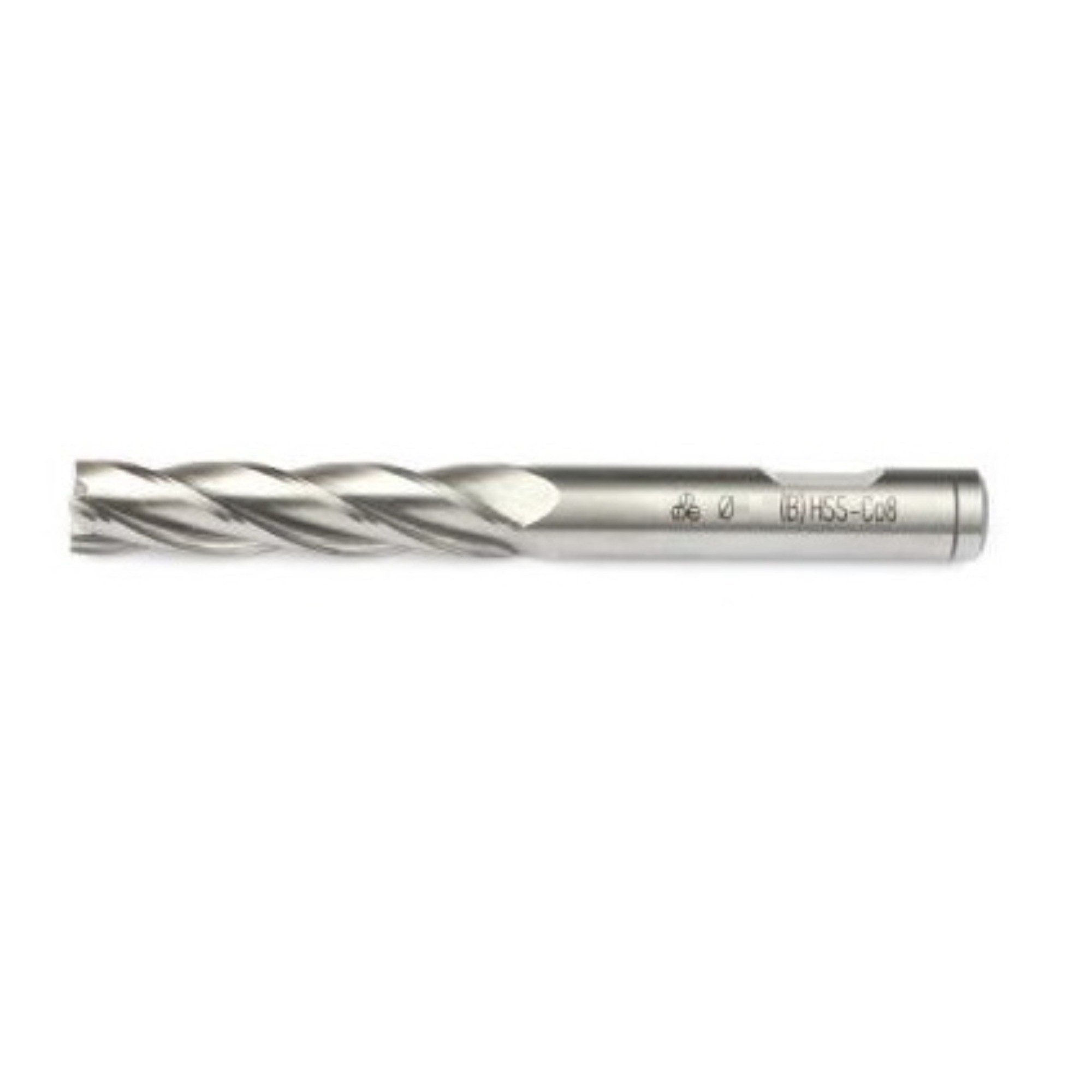 MTE HSSE PARMAK FREZE UZUN DIN844 6 MM 276220600