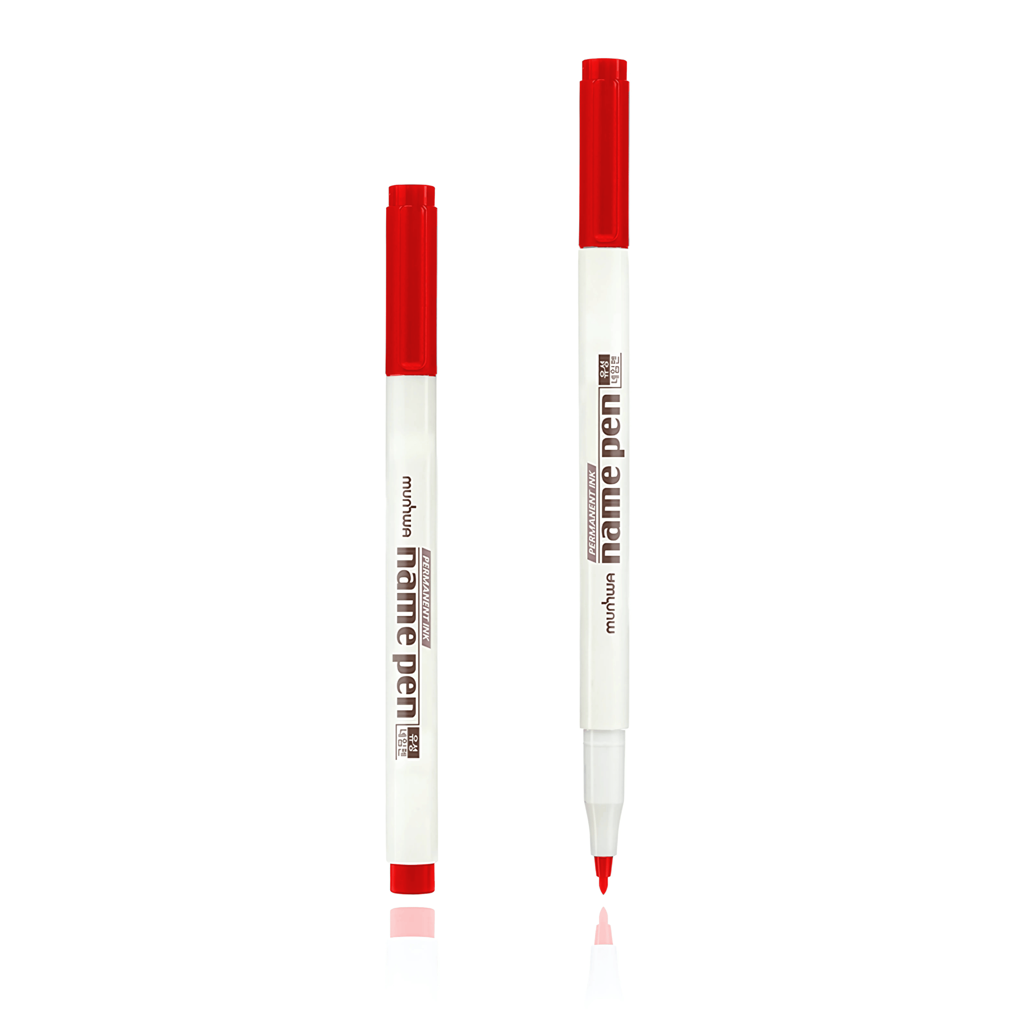 MUNHWA NAME PEN ASETAT KALEMİ EXTRA FINE S KIRMIZI