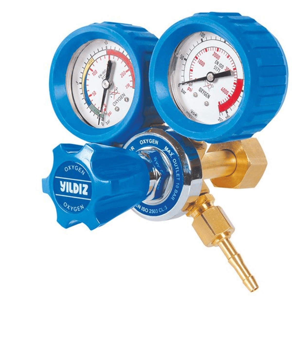 OKSİJEN BASINÇ DÜŞÜRÜCÜ G 3/4'' 0-10 BAR
