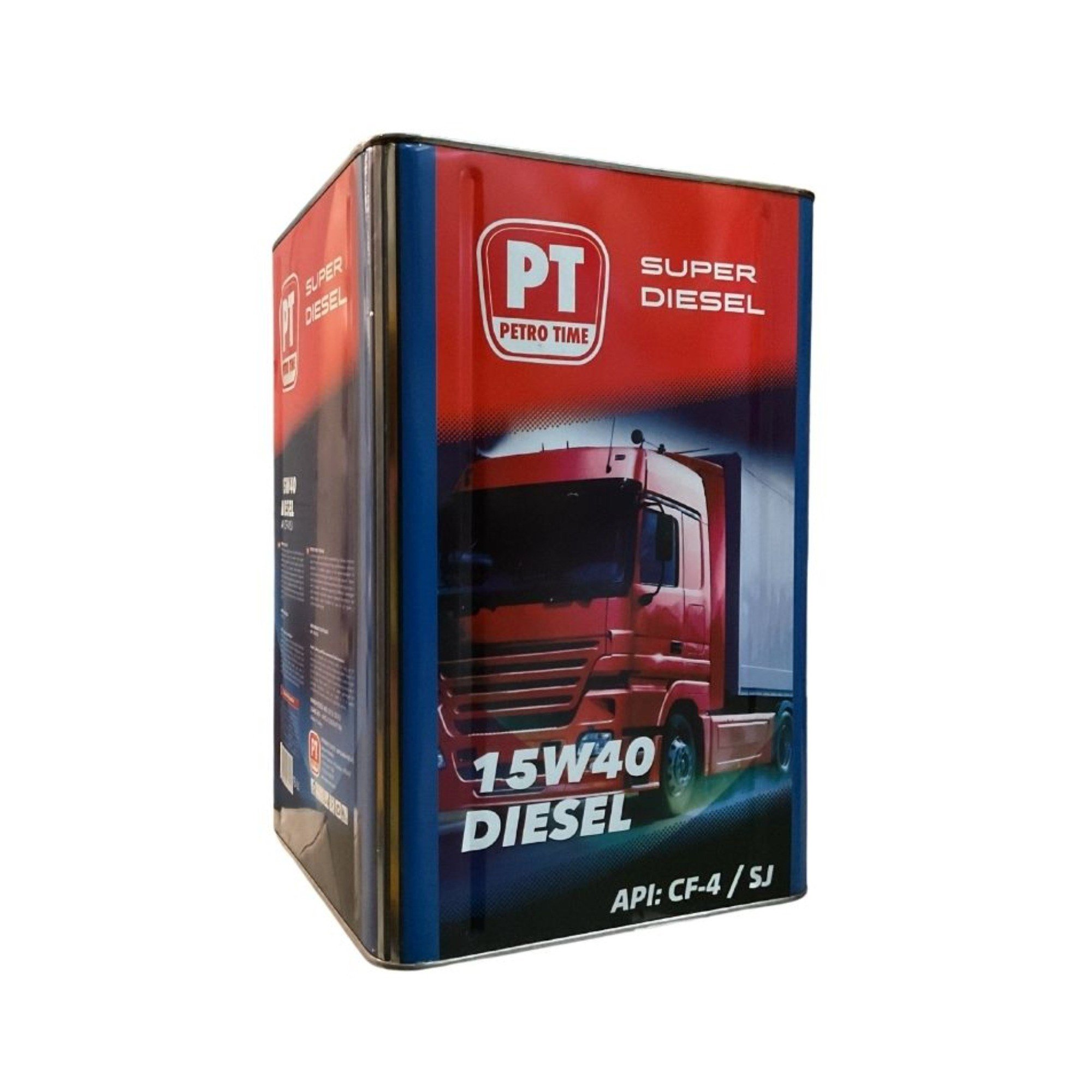 PETRO TIME MOTOR YAĞI 16 LT 15W40