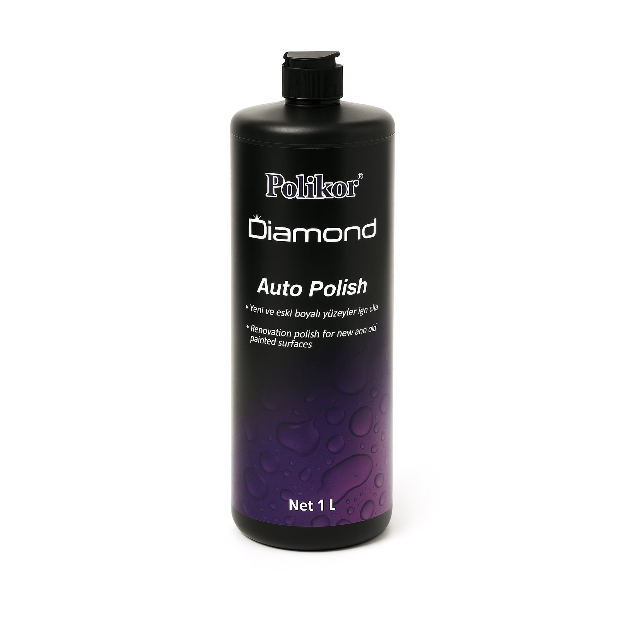 POLİKOR DİAMOND OTO CİLA 1/1 KG