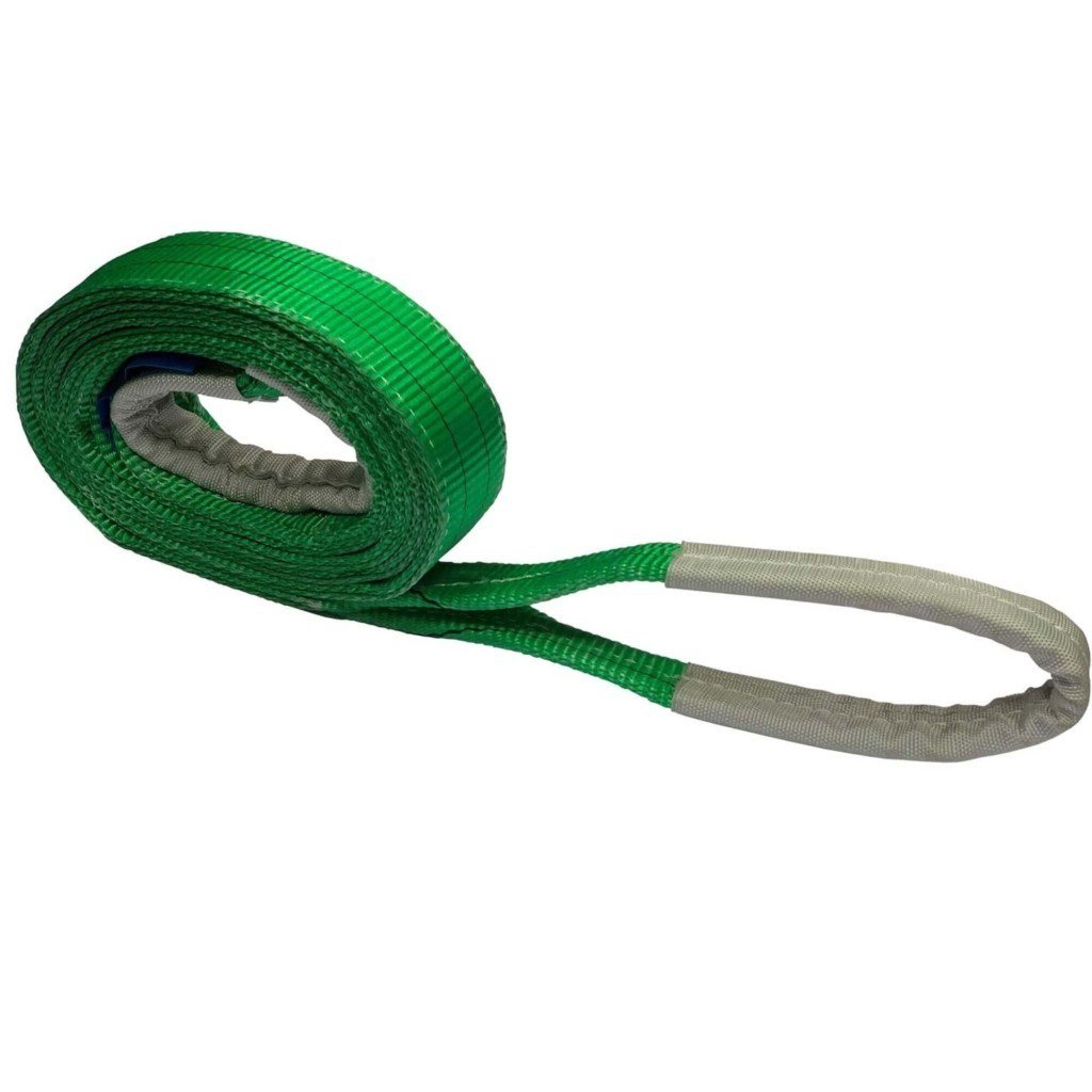 Polyester Yük Kaldırma Sapanı 2 Ton 12 Metre
