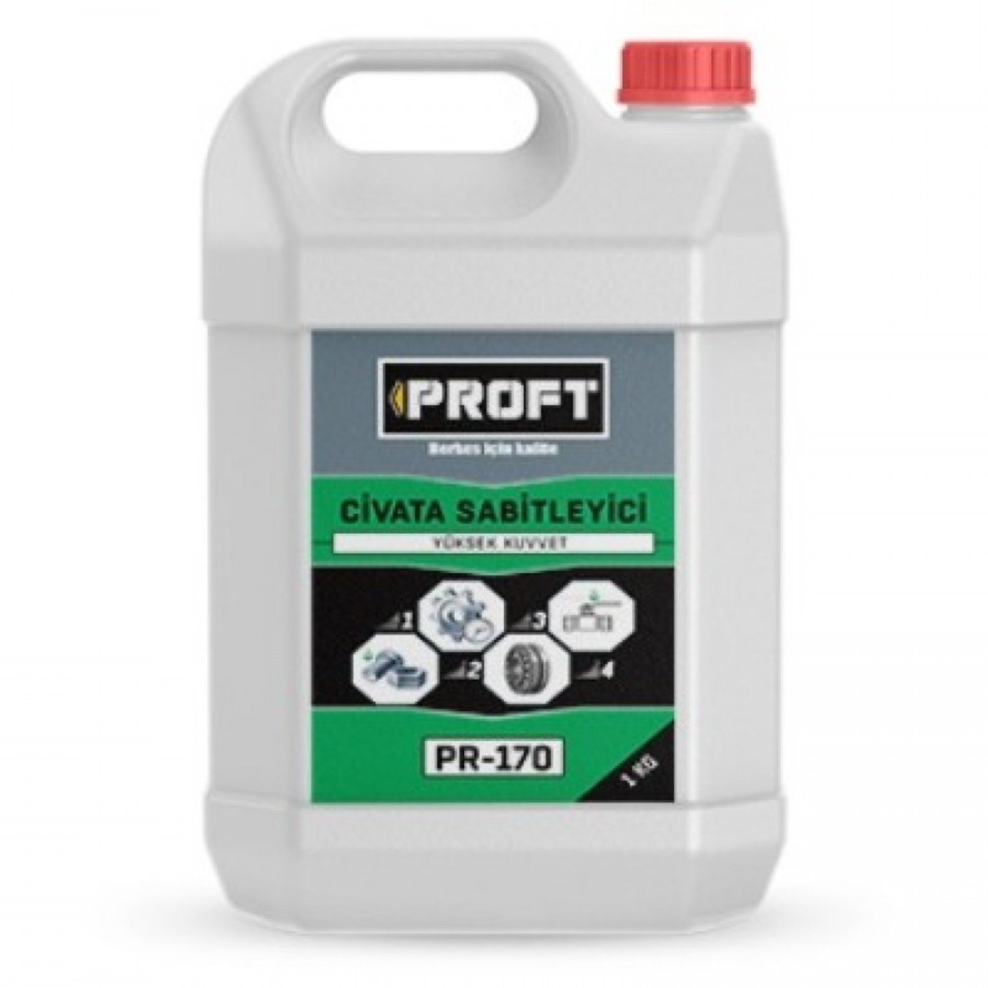 PROFT CİVATA SABİT.YÜKSEK KUVVET (PR170) 1 KG