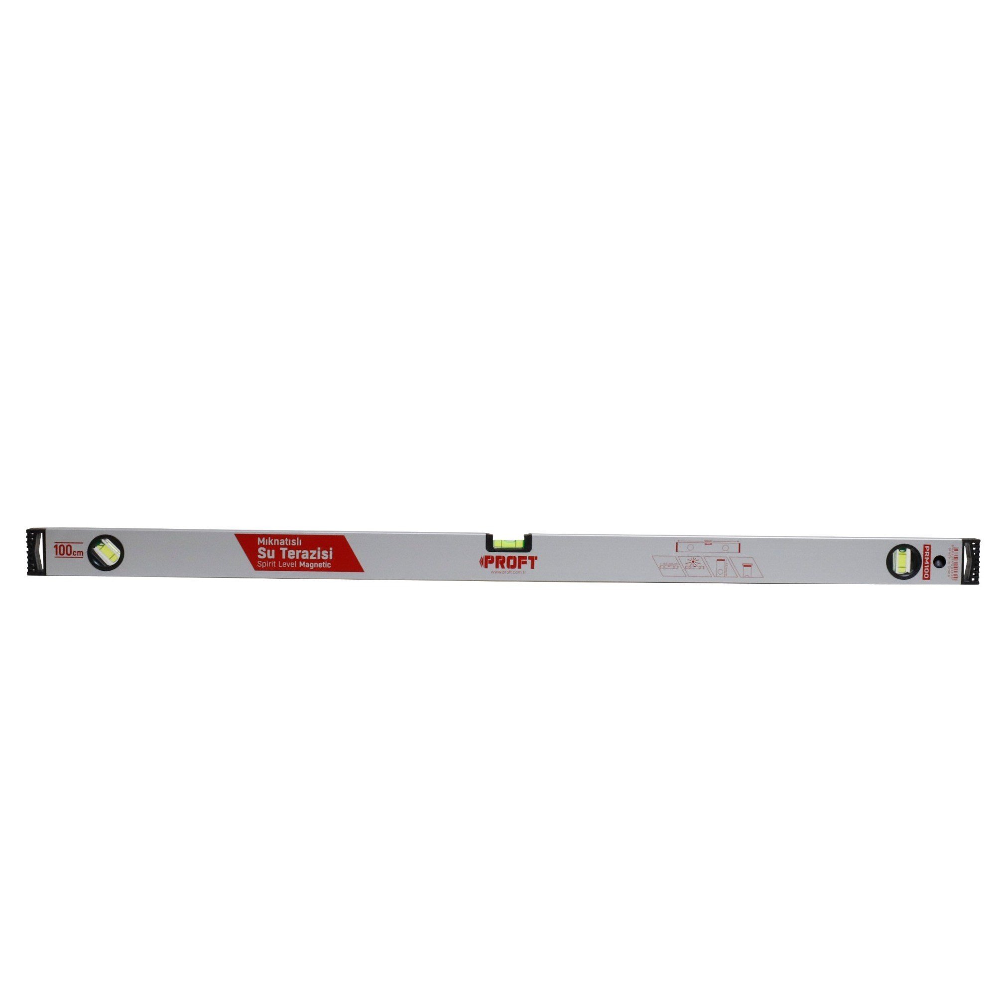 PROFT MIKNATISLI SU TERAZİSİ (PRM100) 100 CM