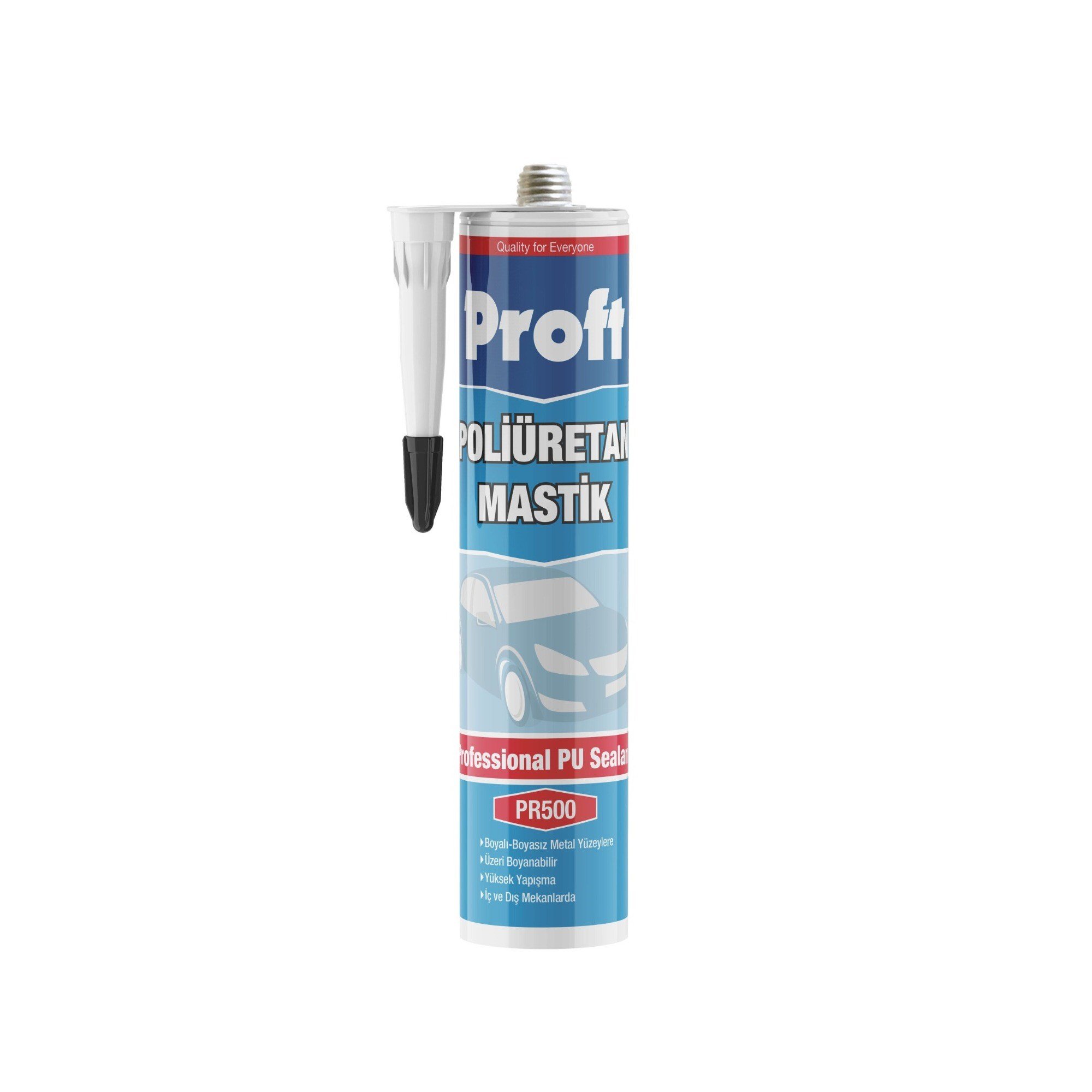 PROFT POLİÜRETAN MASTİK 280 ML (PR500) GRİ