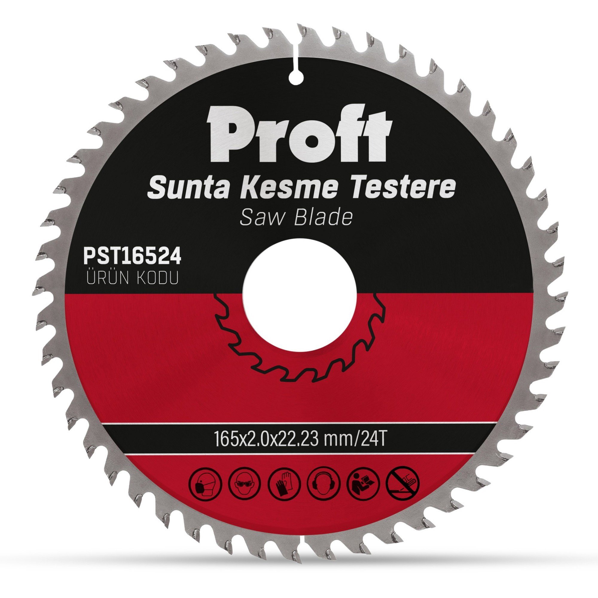PROFT SUNTA KESME TESTERE 165x2.0 (PST16524) 24T