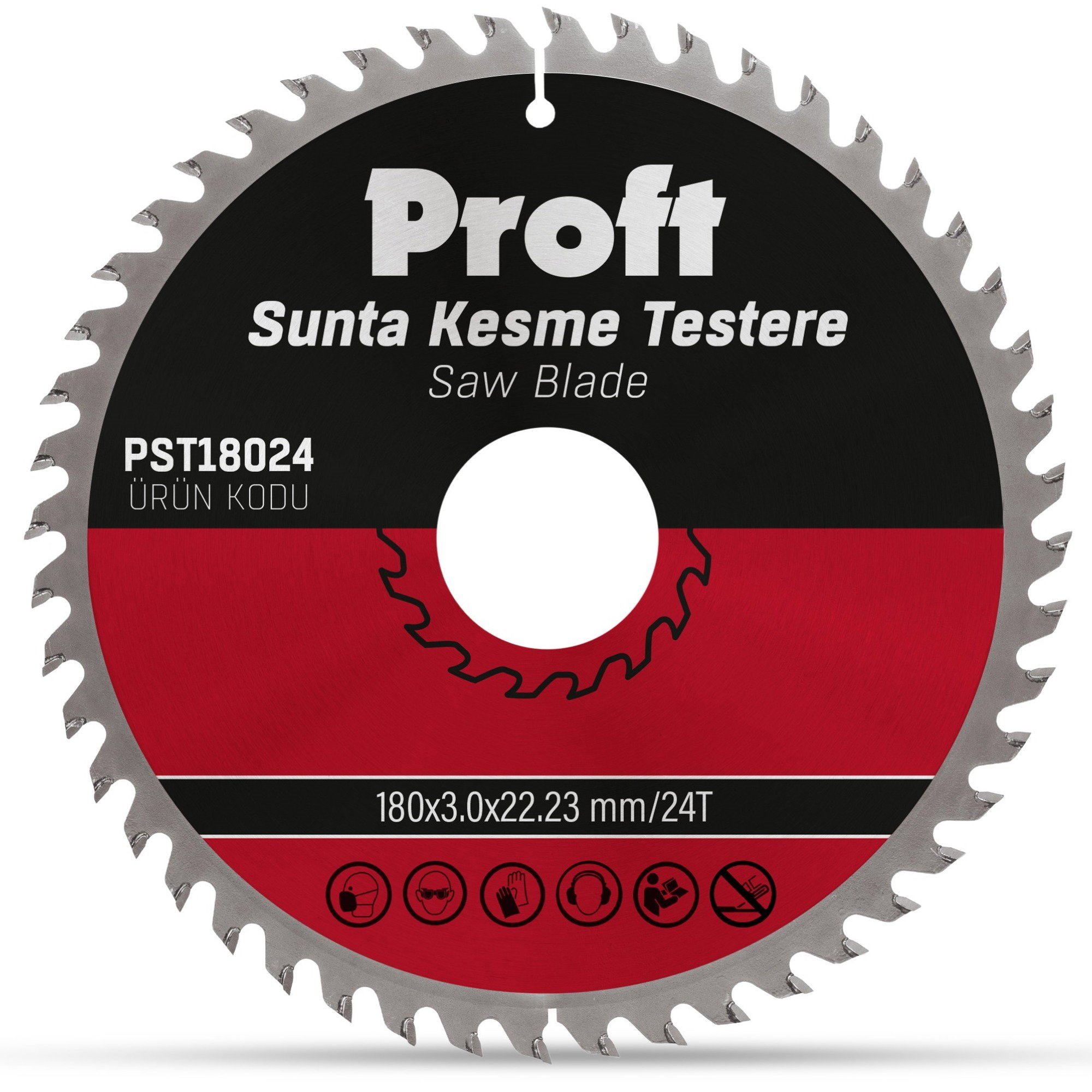 PROFT SUNTA KESME TESTERE 180x3.0 (PST18024) 24T