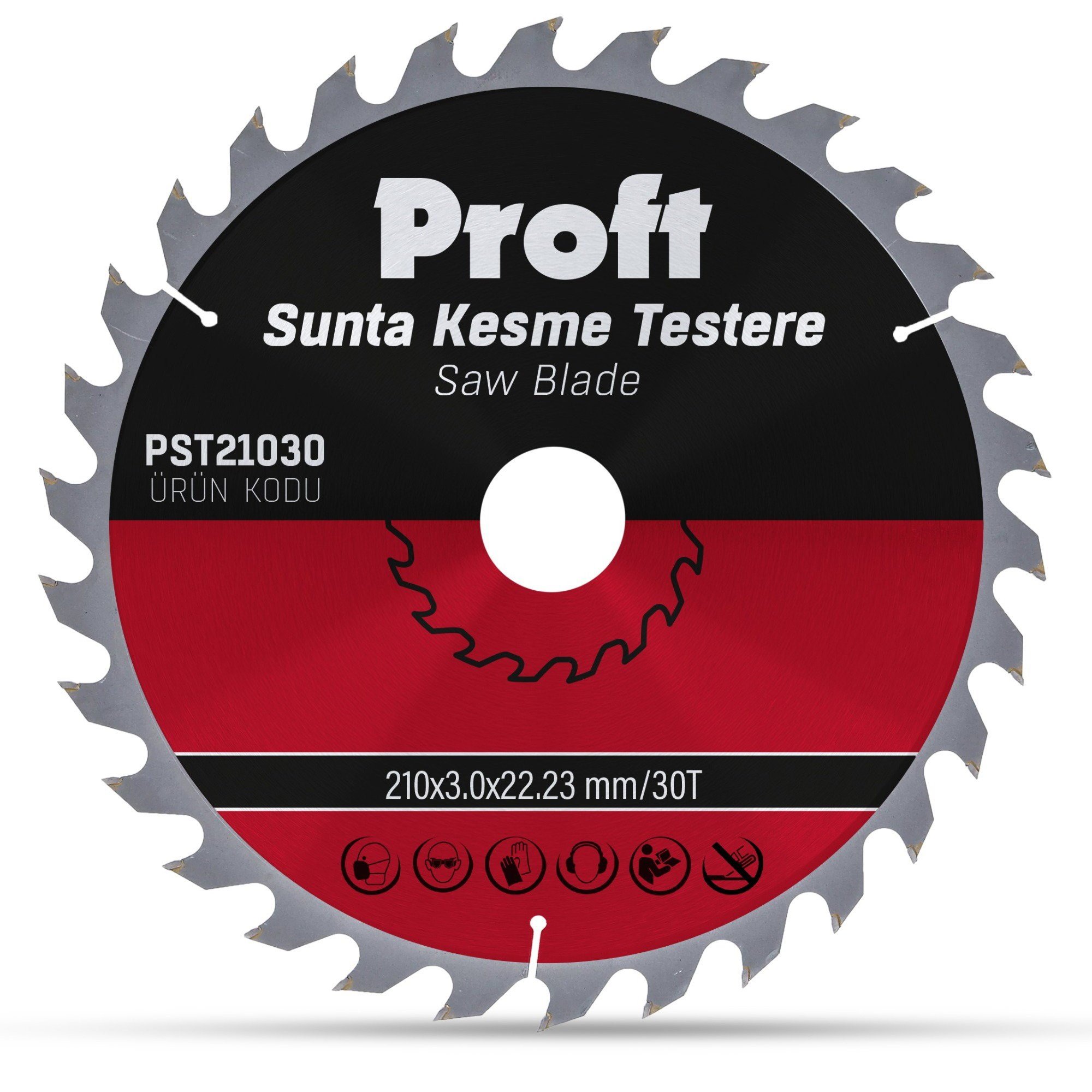 PROFT SUNTA KESME TESTERE 210x3.0 (PST21030) 30T