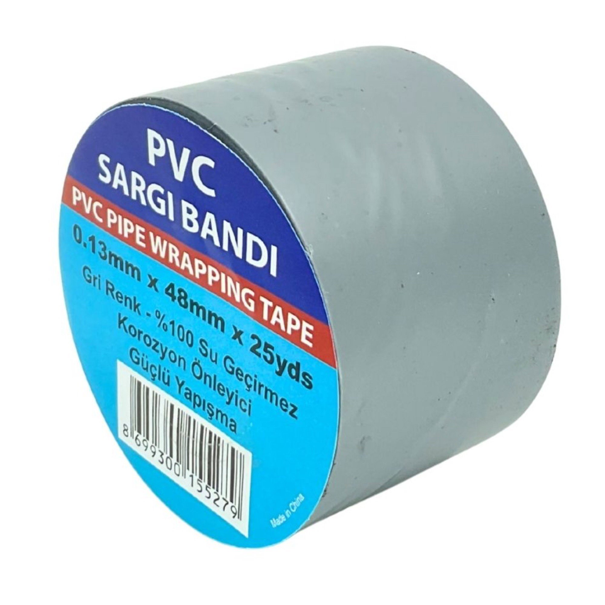 PVC KANAL (SARGI) BANTI GRİ 48 MMx25 YDS (23 MT)