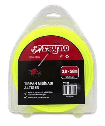 RAYNO ALTIGEN TIRPAN MİSİNASI 3.5mmX41m