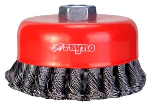 RAYNO BURGULU ÇANAK FIRÇA 100 MM