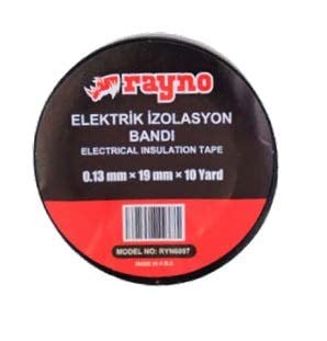 RAYNO ELEKTRİK BANDI 19mm*10yard