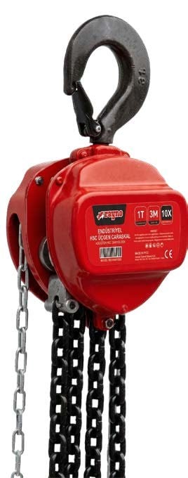 RAYNO ENDÜSTRİYEL HSC ÜÇGEN TİP CARASKAL 5Tx5M
