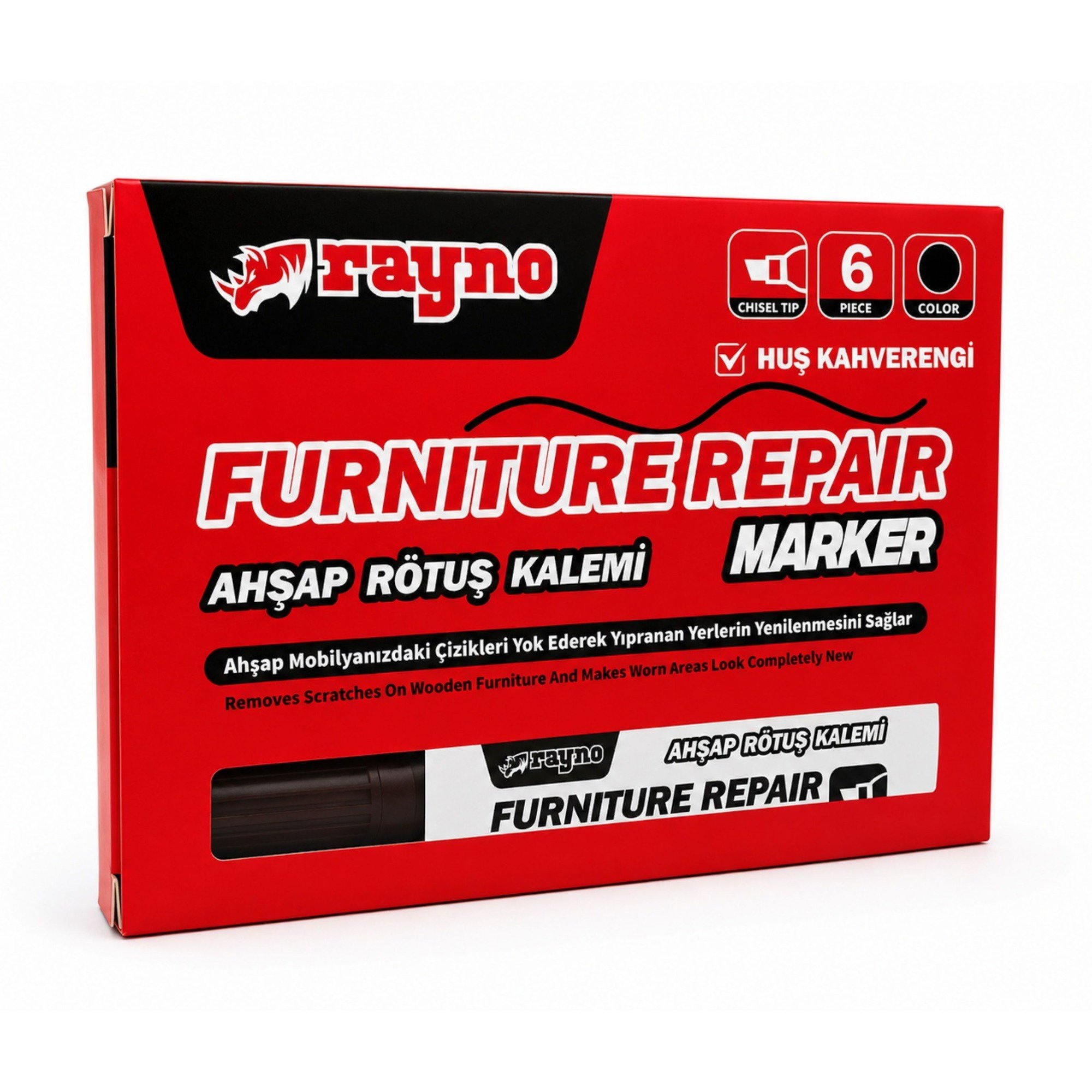 RAYNO MOBİLYA RÖTUŞ KALEMİ (RYN10461) HUŞ