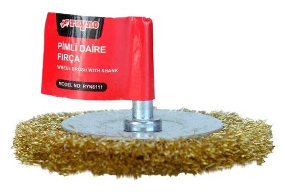 RAYNO PİMLİ DAİRE FIRÇA 65 MM