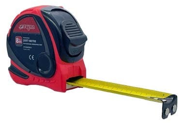 RAYNO PROFESYONEL ŞERİT METRE 8 m x 25 mm JSB-07