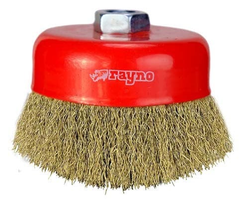 RAYNO SAÇAKLI ÇANAK FIRÇA 100 MM