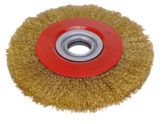 RAYNO SAÇAKLI DAİRE FIRÇA 200 MM