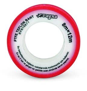 RAYNO TEFLON BANT 8m*12mm