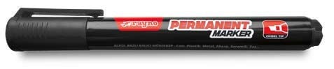 RAYNO UZUN UÇLU KALICI PERMANENT MARKER SİYAH
