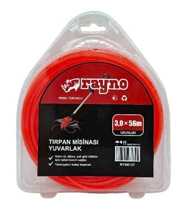 RAYNO YUVARLAK TIRPAN MİSİNASI 3.5mmX41m