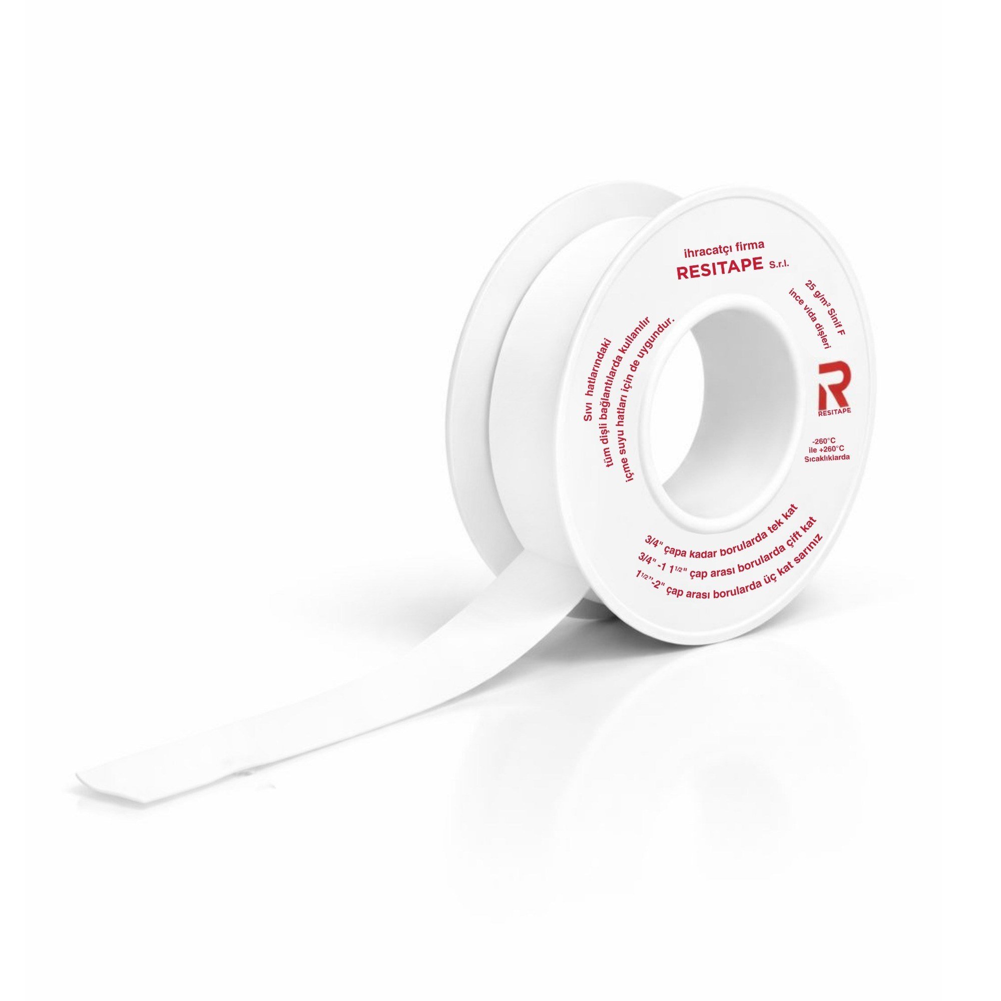 RESİTAPE TEFLON BANT (RESİFLON)