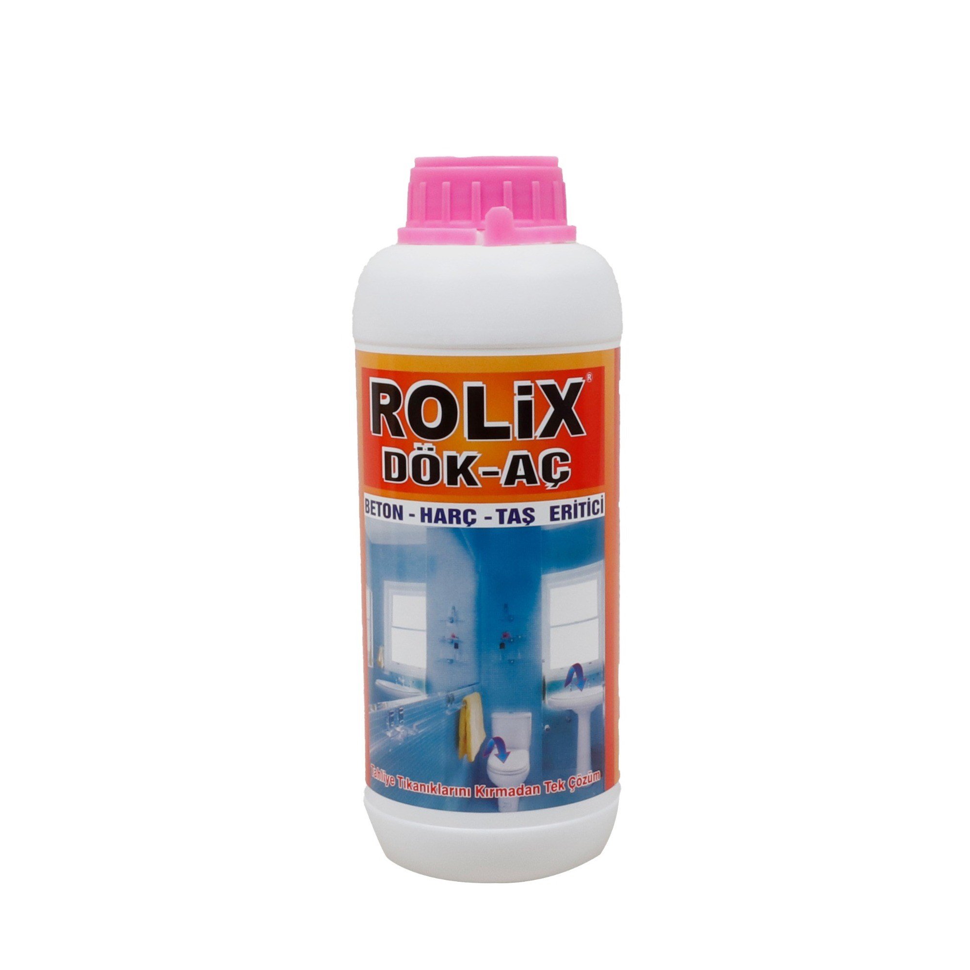 ROLİX TAŞ-BETON ERİTİCİ 1000 GR