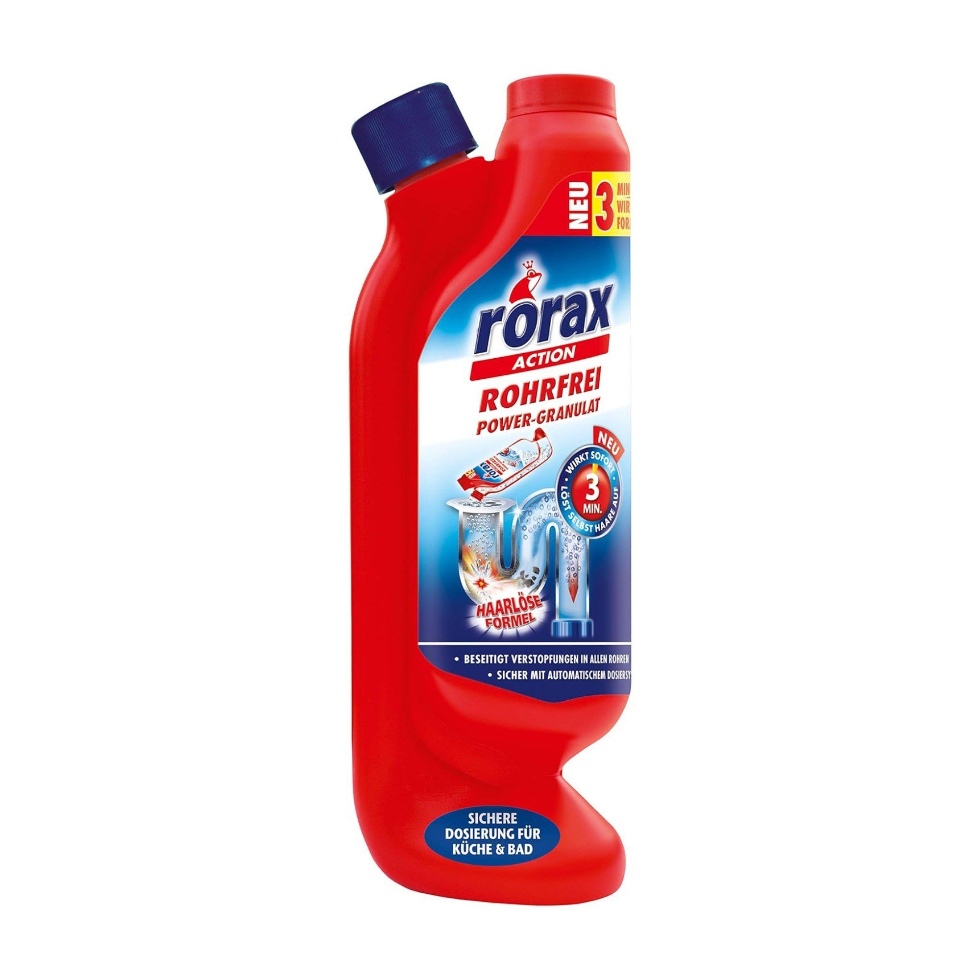RORAX POWER DOZAJLI KULLANIM LAVABO AÇICI 600 GR