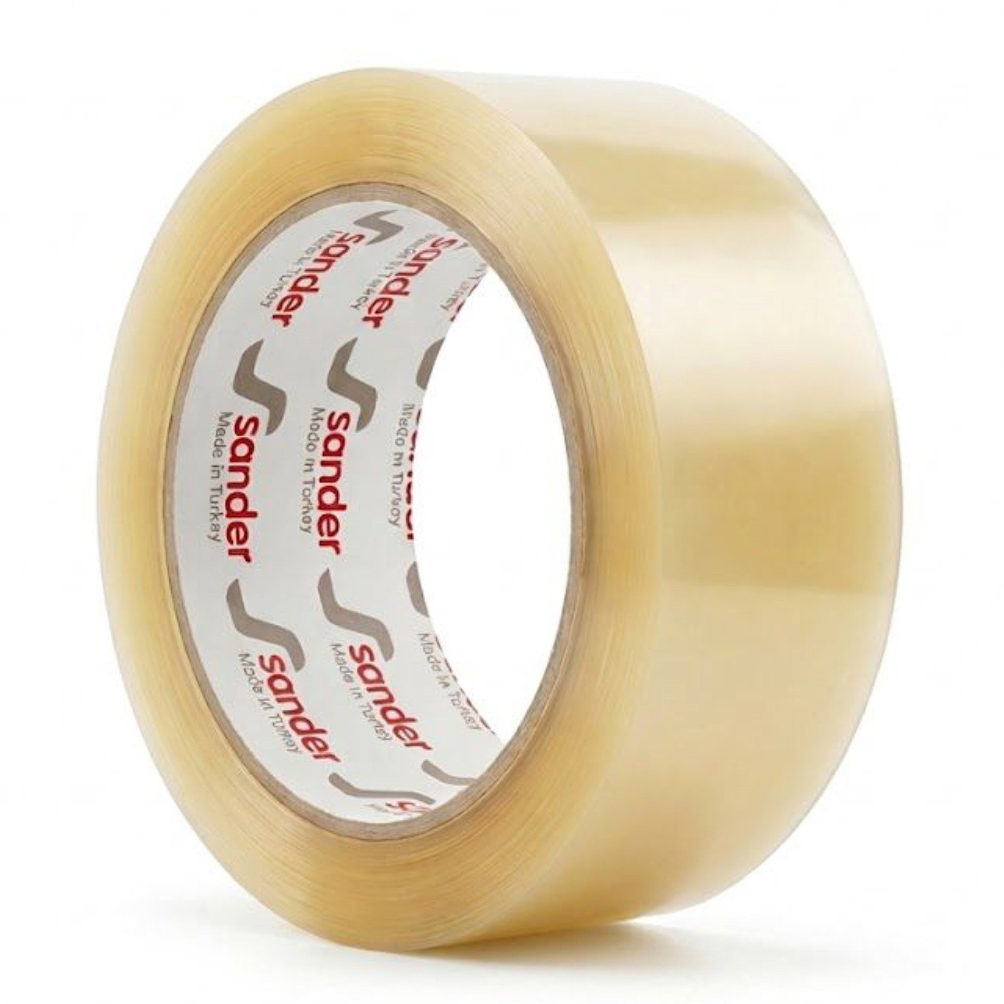 SANDER HOLTMELT KOLİ BANTI 45 MMx100 MT ŞEFFAF
