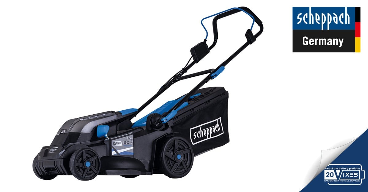 SCHEPPACH BC-MP380-X-SET XL2 AKÜLÜ ÇİM BİÇME MAKİN