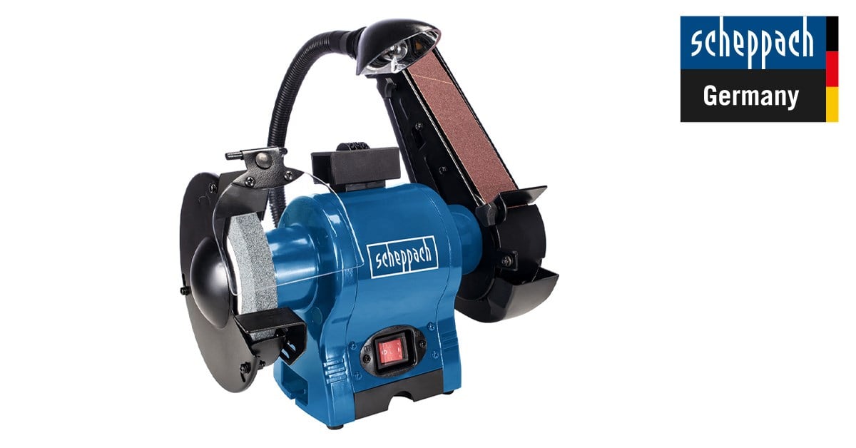 SCHEPPACH BGS700 ZIMPARA VE TAŞ MOTORU