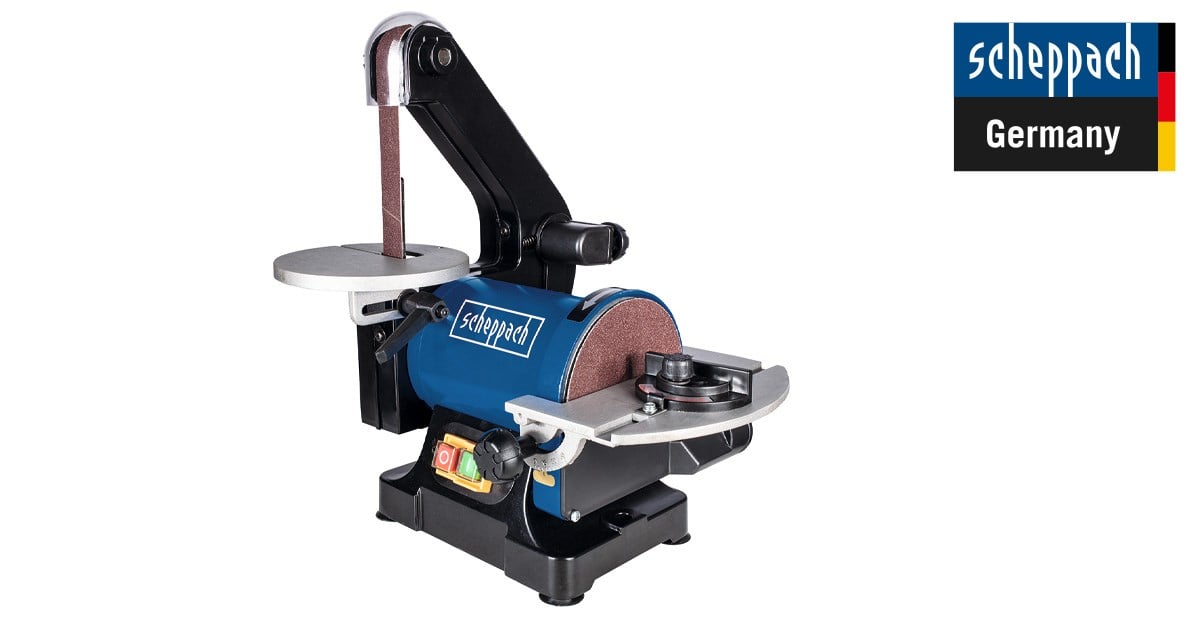 SCHEPPACH BTS700 ŞERİT VE DİSK ZIMPARA MAKİNASI