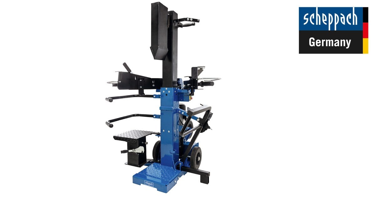 SCHEPPACH COMPACT 15T DİKEY KÜTÜK YARMA MAKİNASI
