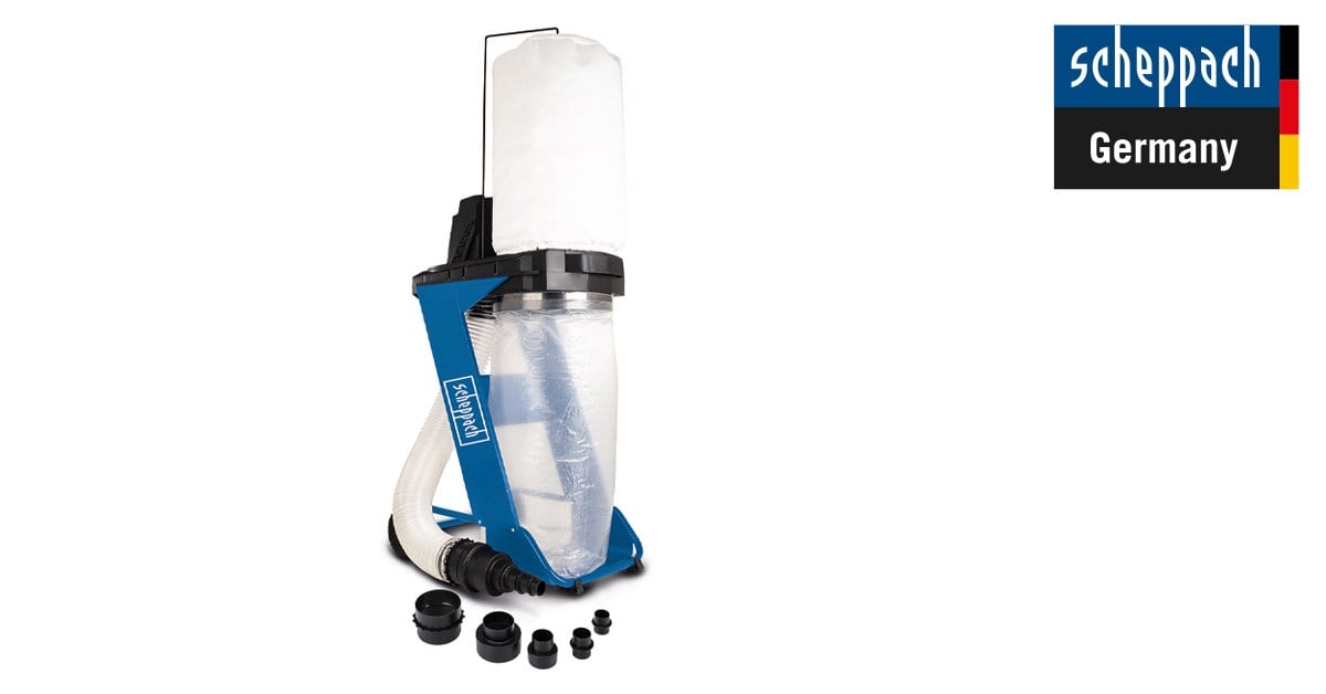 SCHEPPACH DC500 TOZ EMME MAKİNASI