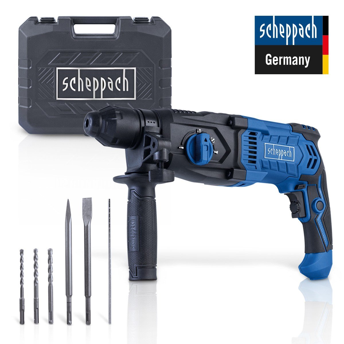 SCHEPPACH DH2260 ELEKTRİKLİ KIRICI DELİCİ
