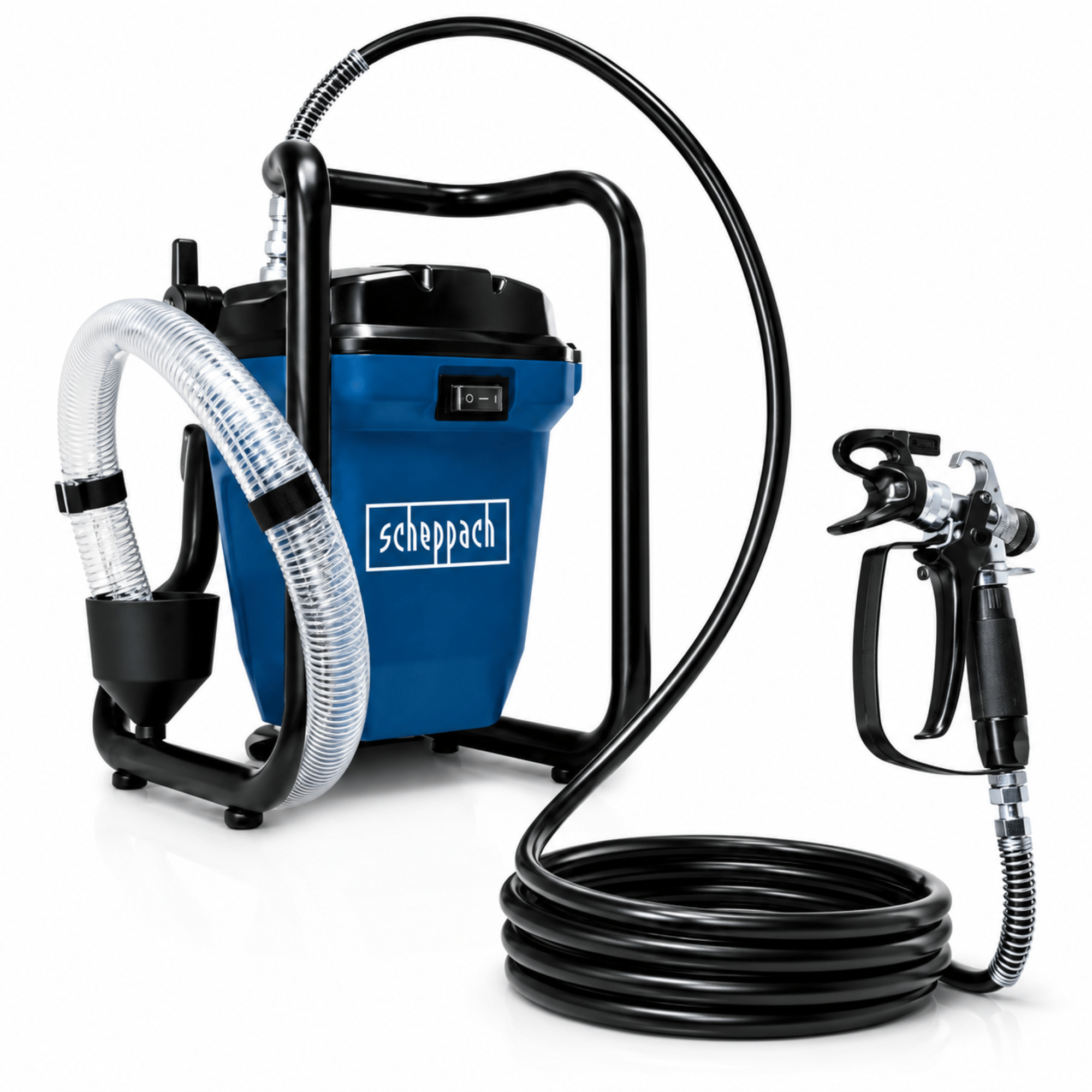 SCHEPPACH ELEKTRİKLİ BOYA TABANCASI ACS3000